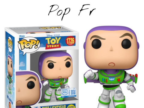 Le célèbre Space Ranger de Toy Story débarque en Funko Pop Glow in the Dark. Une figurine Disney Pixar qui brille dans le noir.