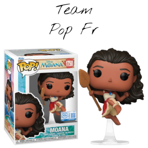 L’aventure continue avec Vaiana en Funko Pop inspirée du second film. Une figurine fidèle à l’esprit libre de l’héroïne.