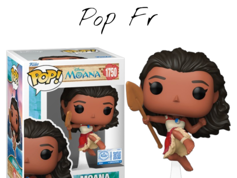 L’aventure continue avec Vaiana en Funko Pop inspirée du second film. Une figurine fidèle à l’esprit libre de l’héroïne.