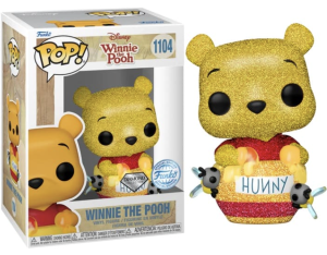 Sortie en mars 2024, la Funko Pop Winnie l’Ourson célèbre son amour du miel / Prix 32,10€.