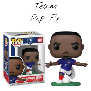 Ousmane Dembélé est à l’honneur en Funko Pop à l’approche de la Coupe du Monde 2026. Une figurine Football France qui célèbre le talent du numéro 7 des Bleus.