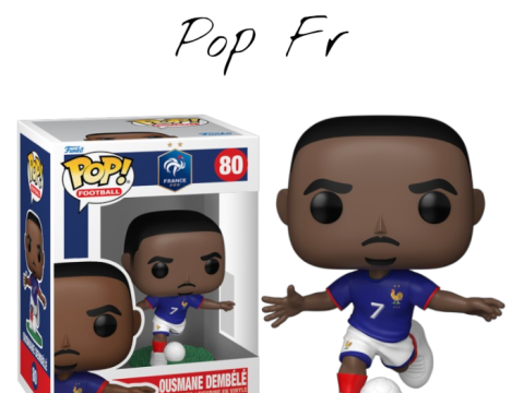 Ousmane Dembélé est à l’honneur en Funko Pop à l’approche de la Coupe du Monde 2026. Une figurine Football France qui célèbre le talent du numéro 7 des Bleus.