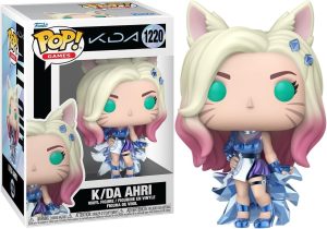 "K/DA à l’honneur avec Ahri en Funko Pop inspirée du clip POP/STARS. Une figurine tendance pour les collectionneurs gaming."