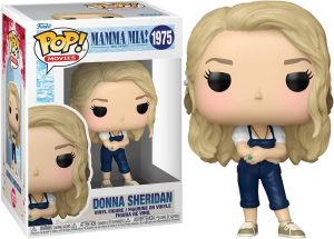 Donna Sheridan de Mamma Mia, incarnée par Meryl Streep, arrive en figurine Funko Pop. Une pièce inspirée du film culte porté par les chansons d’ABBA.