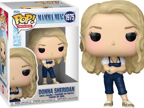 Donna Sheridan de Mamma Mia, incarnée par Meryl Streep, arrive en figurine Funko Pop. Une pièce inspirée du film culte porté par les chansons d’ABBA.