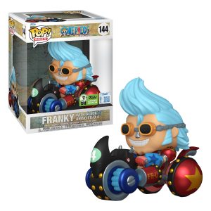 Franky (Cutty Flam) prend le volant du Black Rhino en Funko Pop. Une pièce One Piece imposante à surveiller en France.
