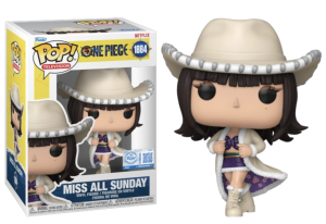 La mystérieuse Nico Robin du live action One Piece rejoint la collection Funko Pop. Une pièce incontournable pour les fans de la saison 2.
