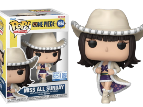 La mystérieuse Nico Robin du live action One Piece rejoint la collection Funko Pop. Une pièce incontournable pour les fans de la saison 2.