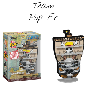 Le Going Merry de One Piece arrive en Bitty Pop Funko. Une version miniature du navire culte pour les fans de l’équipage du Chapeau de Paille.