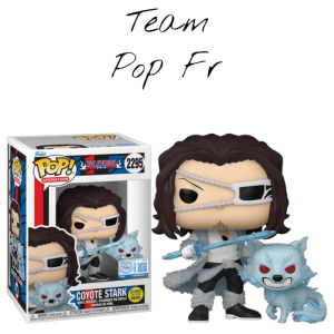 Funko Pop Coyote Stark Glow : 18€ sur Team Pop Fr vs 30€ ailleurs… vrai bon plan ?