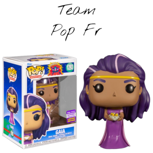Funko Pop Gaia à prix cassé : une offre à saisir pour les fans de Captain Planet.