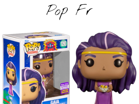 Funko Pop Gaia à prix cassé : une offre à saisir pour les fans de Captain Planet.