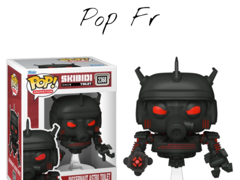 Le puissant Juggernaut Astro Toilet rejoint la gamme Funko Pop. Une figurine Skibidi Toilet au design unique et intimidant.