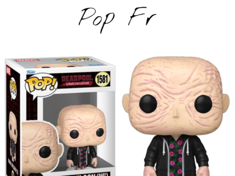 Deadpool abandonne son costume pour une Funko Pop Legacy au style unique. Une figurine Marvel pleine de caractère.