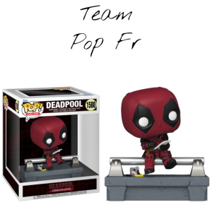 Découvrez Deadpool en Funko Pop inspirée du style graphique Legacy. Une figurine Marvel au design créatif et décalé.