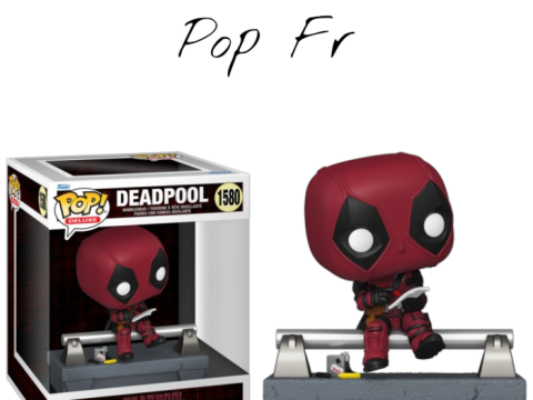 Découvrez Deadpool en Funko Pop inspirée du style graphique Legacy. Une figurine Marvel au design créatif et décalé.