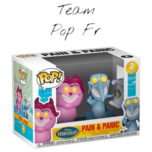 Où acheter la Funko Pop Pain et Panic pas cher ? Consultez sur Team Pop Fr la liste des prix pour ce duo culte du film Hercule à 30,00€.