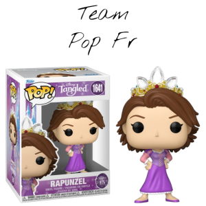 Comparez le prix de la Funko Pop Raiponce à 16,99€ sur Team Pop Fr. Une figurine Disney idéale pour célébrer le 50e long-métrage d’animation.