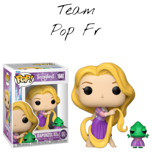 Comparez le prix de la Funko Pop Raiponce & Pascal à 13,99€ sur Team Pop Fr. Une offre très compétitive pour ce duo Disney.