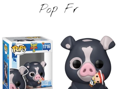 Funko Pop Disney Toy Story 5 – Blaze’s Pet Pig with Jessie n°1716 Craquez pour la Funko Pop du cochon de Blaze issue de Toy Story 5. Comparez les prix sur Team Pop Fr et trouvez la meilleure offre.