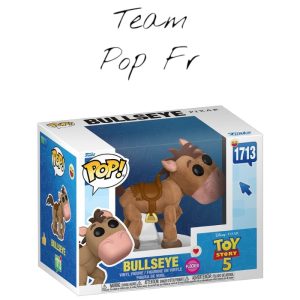 Comparez les prix de la Funko Pop Bullseye issue de Toy Story 5 sur Team Pop Fr. Une figurine Disney Pixar disponible à 18,00€.