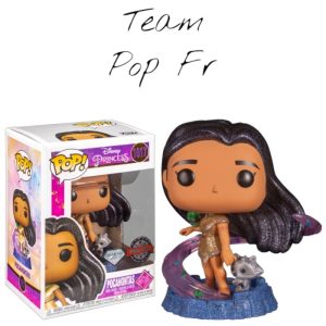 Comparez le prix de la Funko Pop Pocahontas avec ses compagnons à 16,00€ sur Team Pop Fr. Une figurine Disney au prix du marché.