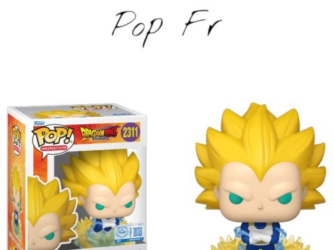 Comparatif prix Funko Pop Vegeta Super Saiyan : Disponible dès 18,00€ sur Team Pop Fr – ne passez pas à côté.
