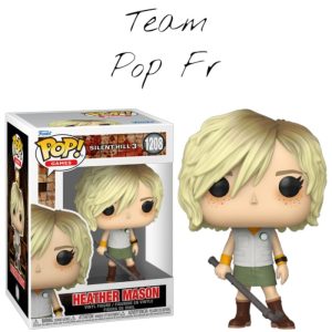 Meilleur prix Funko Pop Heather Mason : comparez les tarifs sur Team Pop Fr et achetez cette figurine Silent Hill 3 au meilleur prix.