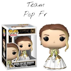 Comparez le prix de la Funko Pop Serena van der Woodsen à 16,00€ sur Team Pop Fr. Une figurine culte de Gossip Girl au prix du marché.