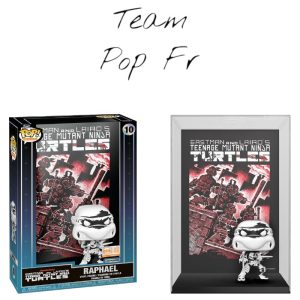 Où acheter la Funko Pop Raphael Comic Cover pas cher ? Comparez les prix sur Team Pop Fr pour cette édition limitée TMNT.