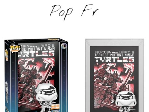 Où acheter la Funko Pop Raphael Comic Cover pas cher ? Comparez les prix sur Team Pop Fr pour cette édition limitée TMNT.