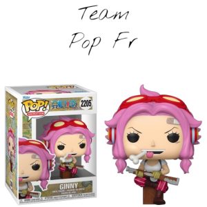 Comparez les prix de la Funko Pop Ginny sur Team Pop Fr. Une figurine issue de One Piece disponible au prix du marché.
