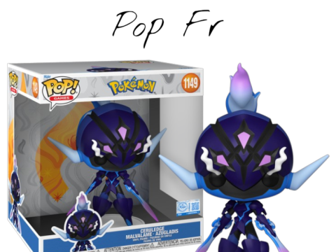 Comparez le prix de la Funko Pop Ceruledge Jumbo 10" à 38,00€ sur Team Pop Fr. Une figurine grand format à prix compétitif.
