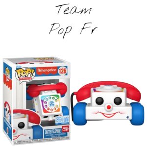 Comparez sur Team Pop Fr les prix de la Funko Pop inspirée du téléphone à bavardages de 1961. Une figurine rétro culte au design nostalgique.