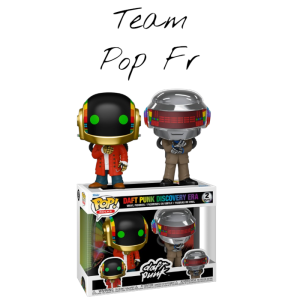 Comparez les prix du pack Funko Pop Daft Punk Discovery Era (2 figurines) sur Team Pop Fr.