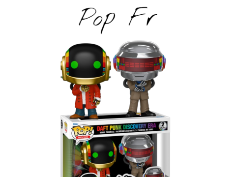 Comparez les prix du pack Funko Pop Daft Punk Discovery Era (2 figurines) sur Team Pop Fr.
