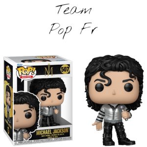 Comparatif prix Funko Pop Michael Jackson tournée Bad : Disponible dès 16,00€ sur Team Pop Fr – bon plan du moment.