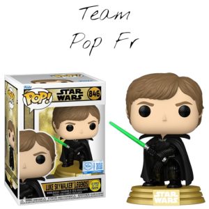 Comparez les prix de la Funko Pop Luke Skywalker Glow in the Dark avec sabre vert lumineux. Une version iconique et brillante dans le noir.