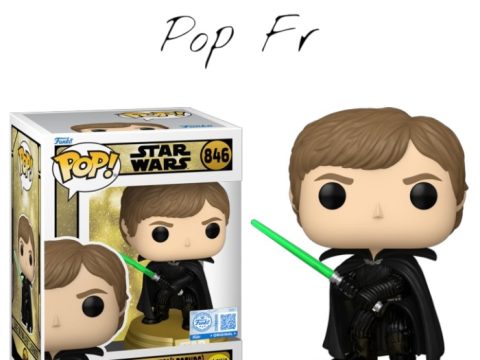 Funko Pop Star Wars – Luke Skywalker (Legends) Glow n°846 Comparez les prix de la Funko Pop Luke Skywalker Glow in the Dark avec sabre vert lumineux. Une version iconique et brillante dans le noir.