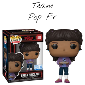 Funko Pop Erica Sinclair : Comparez les prix et trouvez la meilleure offre sur Team Pop Fr avant rupture.