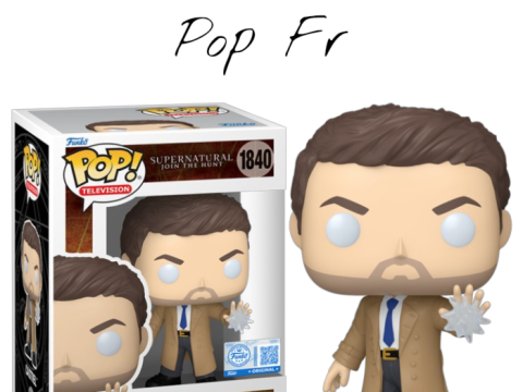 La Funko Pop Castiel Glow in the Dark n°1840 débarque en exclusivité chez Micromania. Une figurine lumineuse incontournable pour les fans de Supernatural.