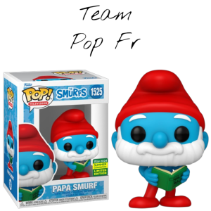 Où acheter le Grand Schtroumpf Funko Pop au meilleur prix ? Analyse des offres et disponibilité sur Team Pop Fr.