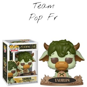 Analyse prix – Funko Pop Taureau (Zodiaque) sur Team Pop Fr, votre comparateur de prix spécialisé dans l'univers des figurines Funko Pop.