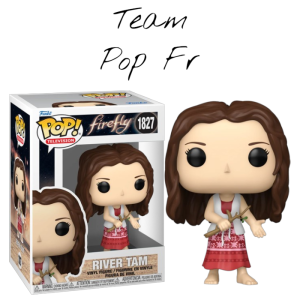 River Tam en Funko Pop à 16€ : bon prix ou meilleure offre ailleurs ? Comparatif sur Team Pop Fr.