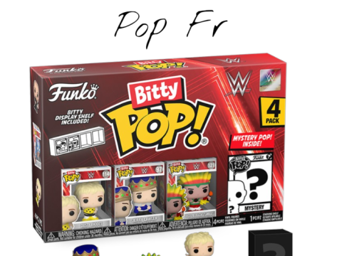 Bitty Pop WWE Dusty Rhodes à 3,99€ : la meilleure offre du marché ? Comparez les prix sur Team Pop Fr.