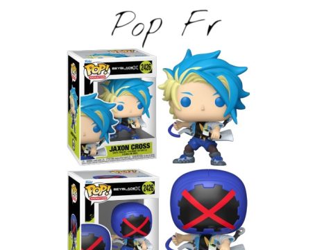 Où acheter la Funko Pop Jaxon Cross pas cher ? Consultez les prix sur Team Pop Fr pour cette figurine issue de Beyblade X à 16,00€.