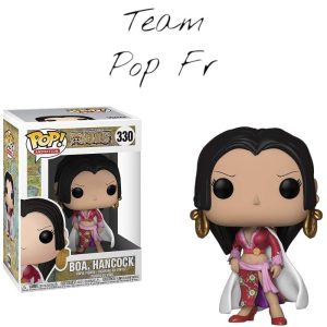 Où acheter la Funko Pop Boa Hancock pas cher ? Consultez les tarifs sur Team Pop Fr pour cette figurine issue de One Piece à 14,99€