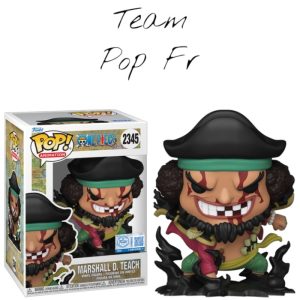 Où acheter la Funko Pop Marshall D. Teach pas cher ? Consultez les prix sur Team Pop Fr pour cette figurine de Barbe Noire issue de One Piece à 18,00€.