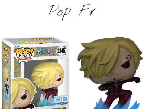 Ajoutez la Funko Pop Sanji à votre collection One Piece. Disponible à 18,00€ sur Team Pop Fr.