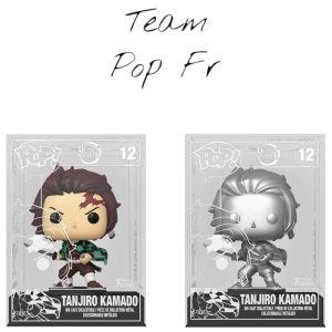 Funko Pop Tanjiro Kamado à 60€ : comparez les prix sur Team Pop Fr avant rupture de cette édition très recherchée.